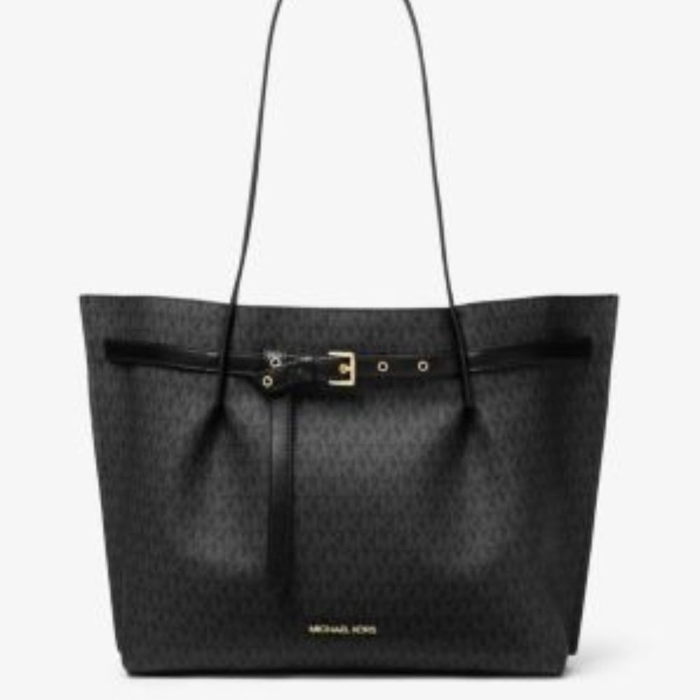 Michael Kors Emilia Large Logo Tote Bag
